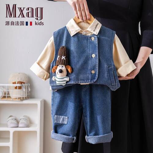 MXAG婴儿衣服韩版超洋派