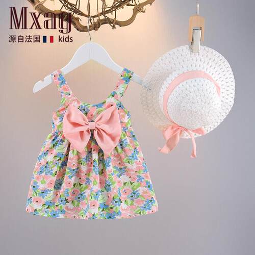 MXAG女童洋装夏装2026新