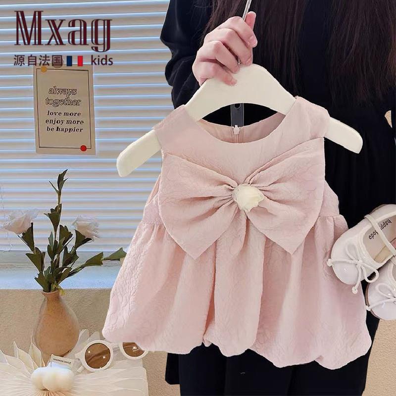 MXAG婴儿衣服夏季洋派背图片