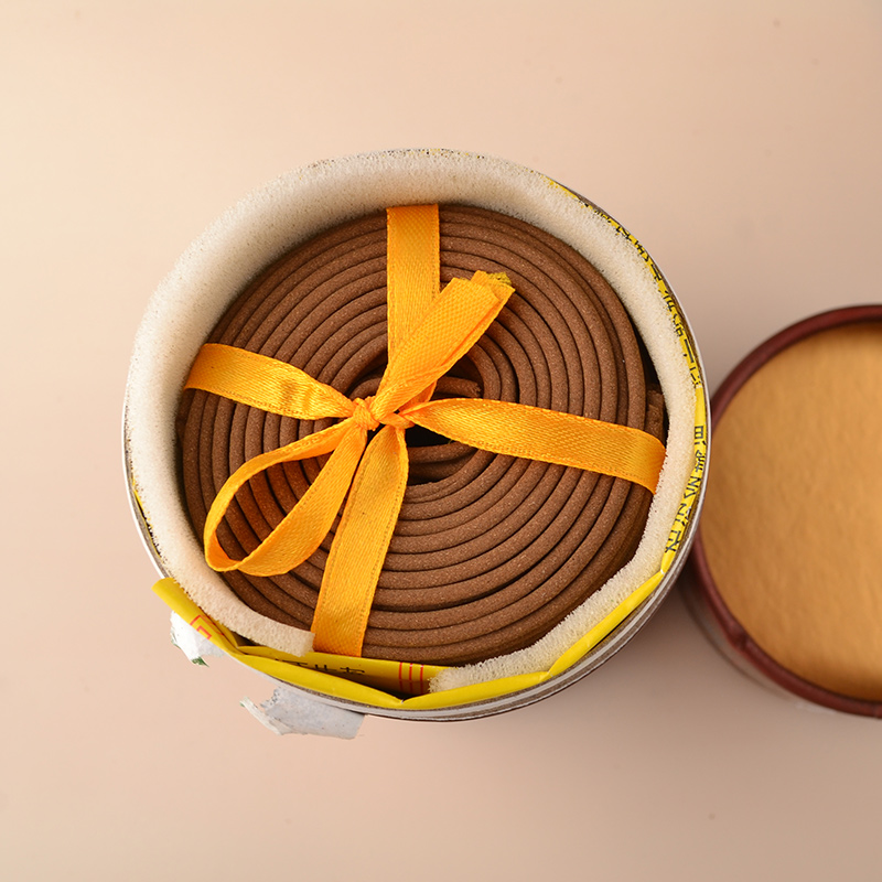 藏香盘香西藏熏香手工室内拉卜楞骏马牌供佛家用简装香薰净化