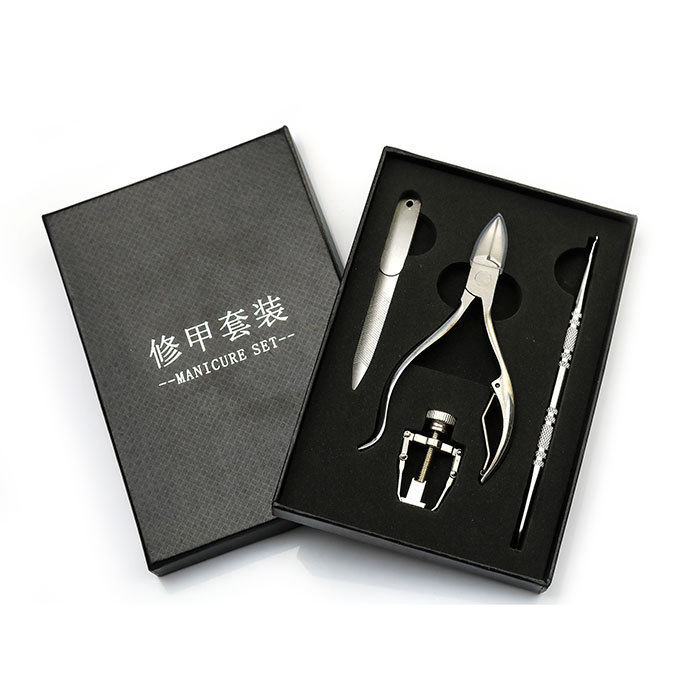 美甲工具鹰嘴钳剔甲器嵌甲3件套修脚指甲钳套装嵌甲矫正器不锈钢怎么看?