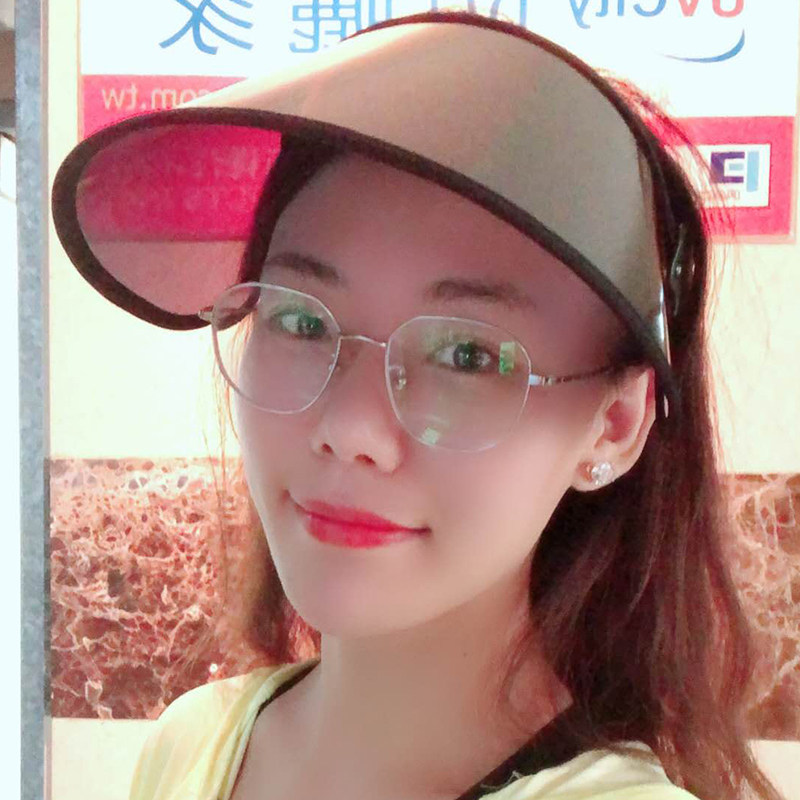 防飞沫全面抗UV太阳帽小s同款