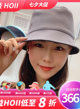 双面遮阳防晒防紫外线户外帽子帽