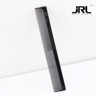JRL鹰堡专业梳子标准齿剪发梳女士中短发理发梳子裁发梳子JF0082
