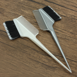 鹰堡染发挑染 细软毛质焗油刷/染发刷 美发用染刷 高品质双面刷