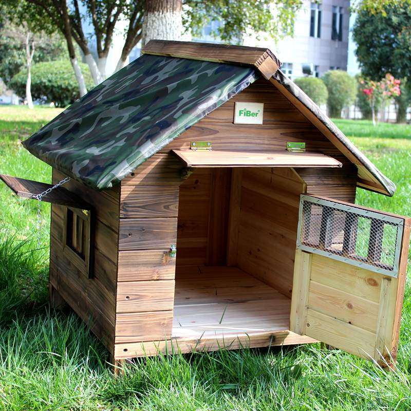 FIBER范博包邮室内户外狗屋猫屋狗窝猫窝泰迪宠物屋窝狗笼兔子窝