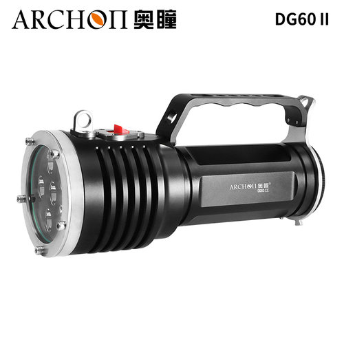 ARCHON奥瞳 DG60 II升级版潜水灯手提灯手电筒8000流明