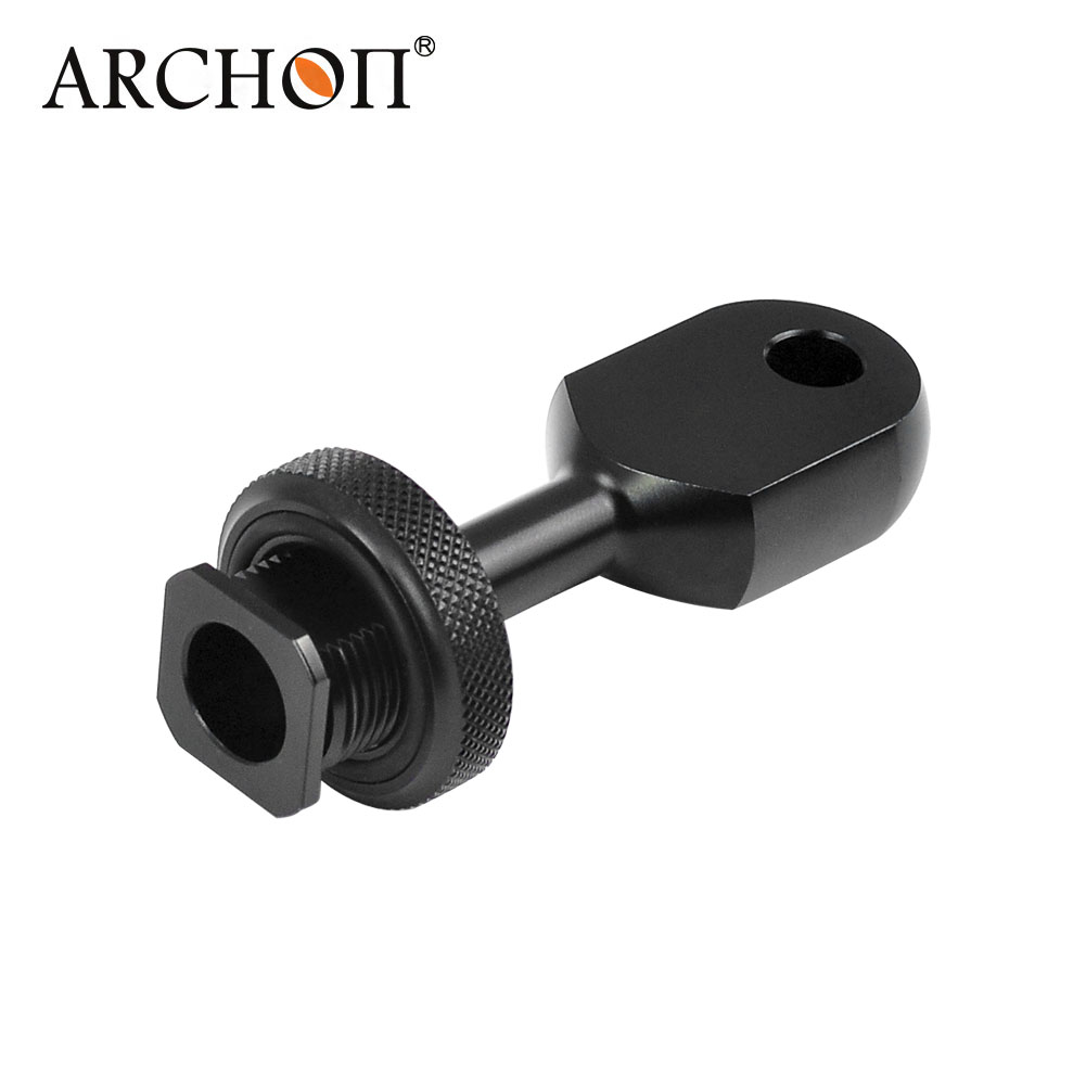 ARCHON奥瞳潜水摄影配件Z19 YS转接座冷靴座 适合奥林巴斯TG4/TG5
