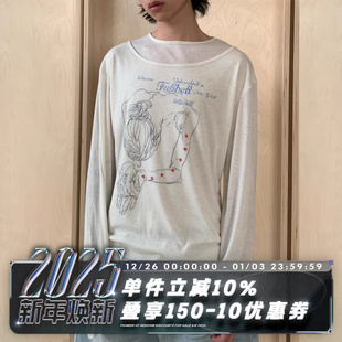 SLEEVE 做旧米黄 双领设计 POH 耶路长袖 LONG 雪花质感 SALEM