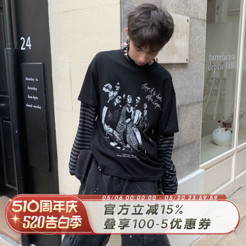 SADSOUP德怀特假两件195g长袖