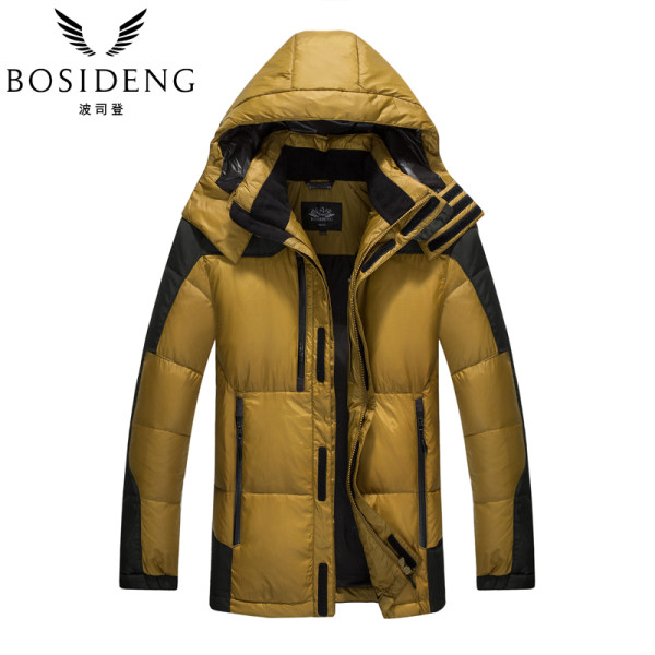 波司登 加厚保暖防风 男式羽绒服 优惠券折后￥199包邮（￥399-200）
