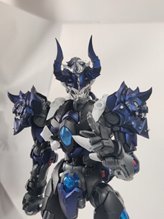 和模线孤影改幽灵死神面具面罩头部替换件细节补品配件包套件