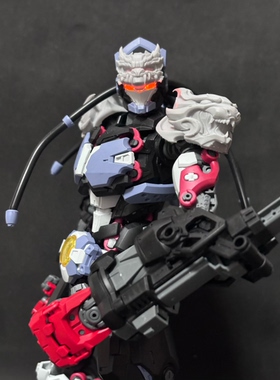 和模线 拳击手 巴奇 BAKI 头部 肩甲 改件魔改细节配件包合改造