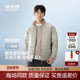 波司登2025新款 短款 休闲轻薄保暖羽绒服男外套立领三防B250131005