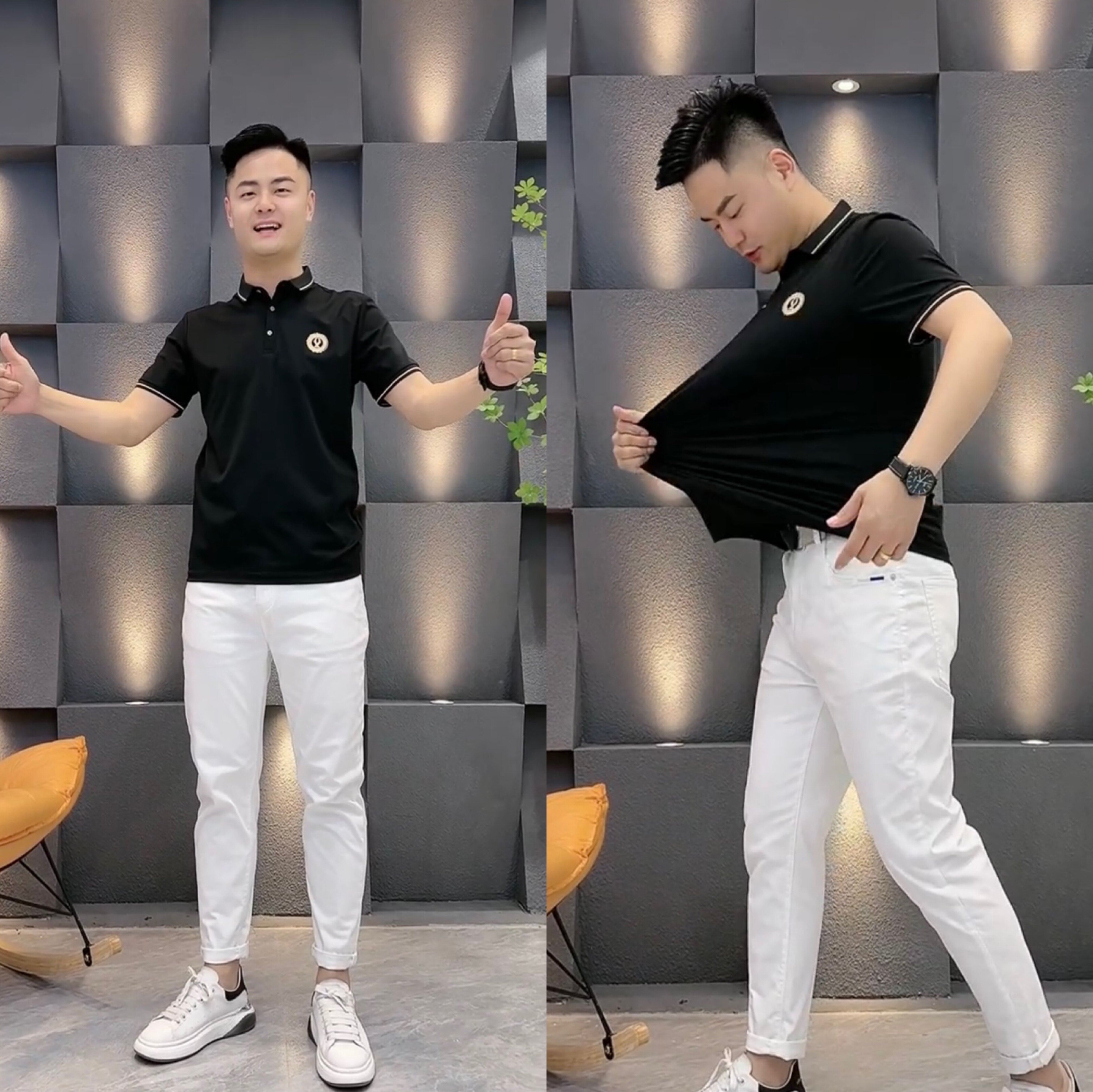 潮流POLO衫夏季短袖商务休闲T恤
