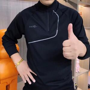百搭修身舒适欧货卫衣长袖