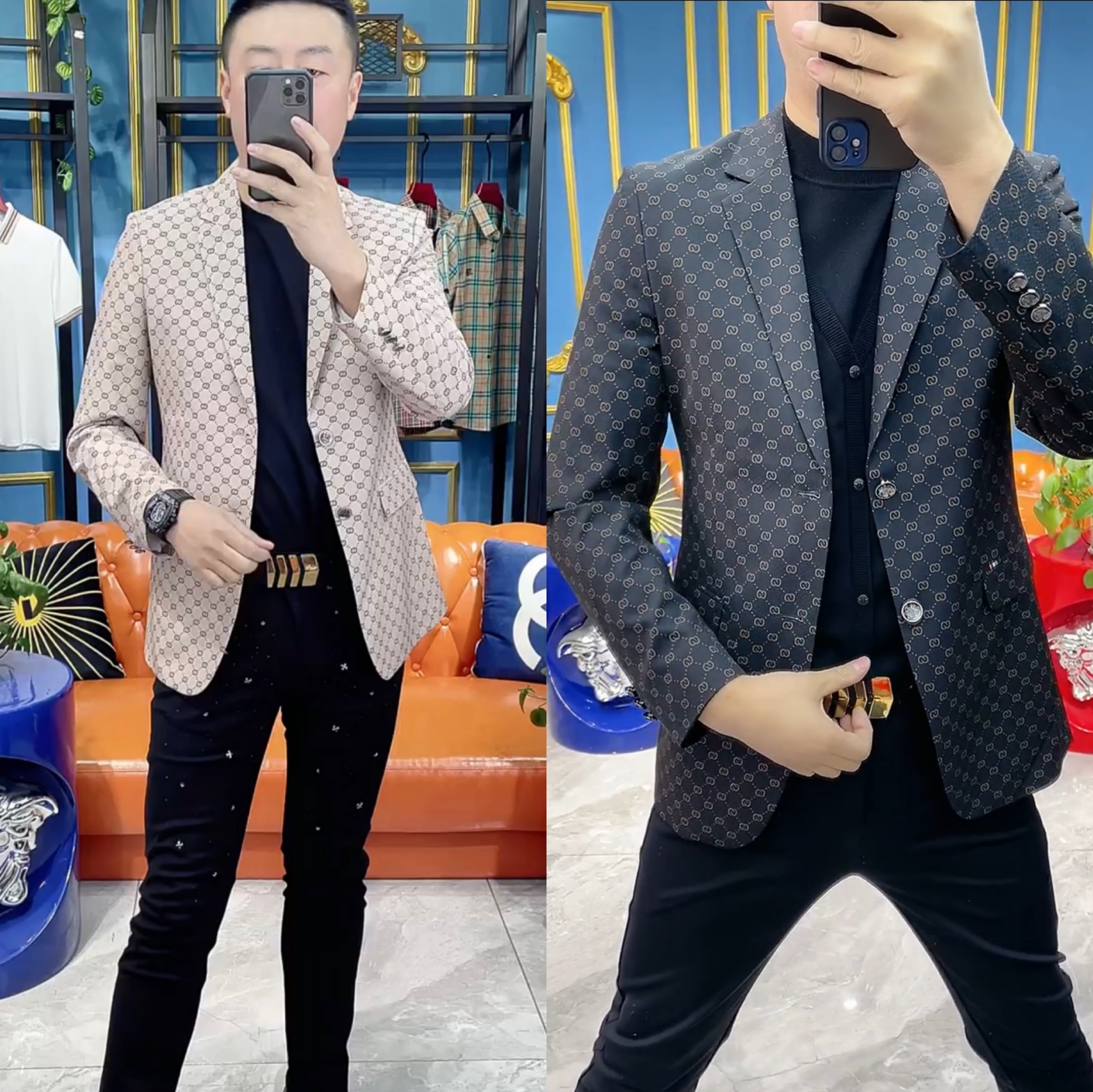 商务休闲春夏季便服单西合身西服