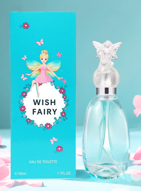 初心恋人许愿精灵香水50ml 清新淡香自然花果香调女士淡香水代发