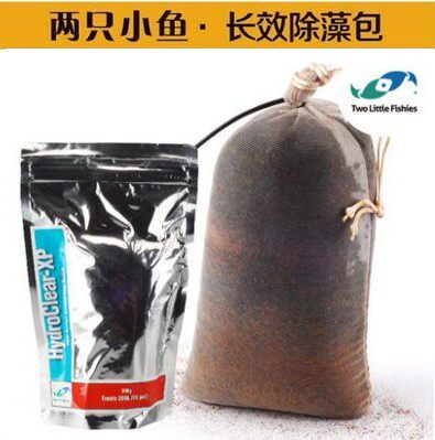 美国两只小鱼 蛋白包 除藻抑制藻 HydroClear-XP 奇迹长效除藻包|ruв категории животное/Животное питание и принадлежностей, аквариум мира, 除藻剂 - от Buy2taobao.com для оказания профессиональной услуги покупки агента Taobao