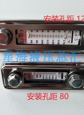 液压液位计LS-3LS-5 油标 水位计 油温 油面计油位计油尺