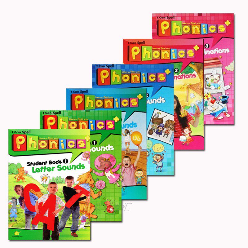 Children's English Phonics Tex - Taobao product photo 5