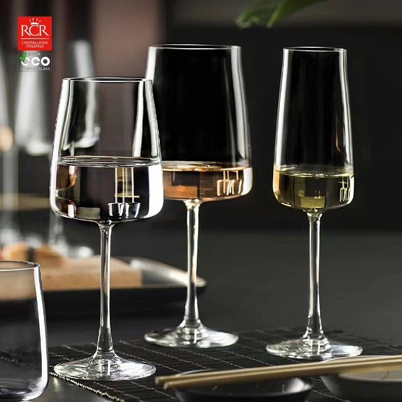 RCR红酒杯意大利进口水晶葡萄酒杯家用高脚酒杯香槟杯酒杯,餐饮具,葡萄酒/红酒杯,淘宝优惠券,粉丝福利购,淘宝优惠卷