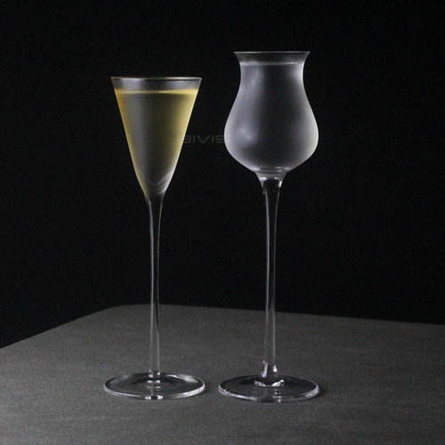 高脚小容量品尝杯闻香杯试酒杯