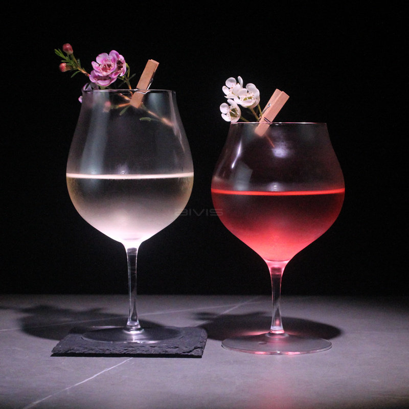 日式超薄红酒杯木村系轻薄葡萄酒杯矮脚起泡酒杯鸡尾酒杯气泡酒杯