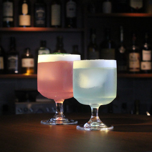 帕莎帕琦土耳其进口 鼓形酒吧调酒鸡尾酒杯 高脚威士忌果汁玻璃杯