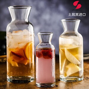 土耳其进口玻璃分酒冷水瓶饮料杯