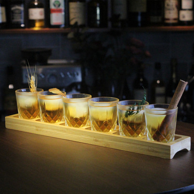 傲柏一口杯SHOT杯子弹杯