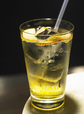 进口钢化玻璃莫吉托杯
