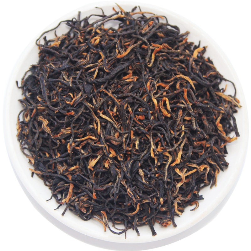 2025新茶叶祁门红茶罐装蜜香型