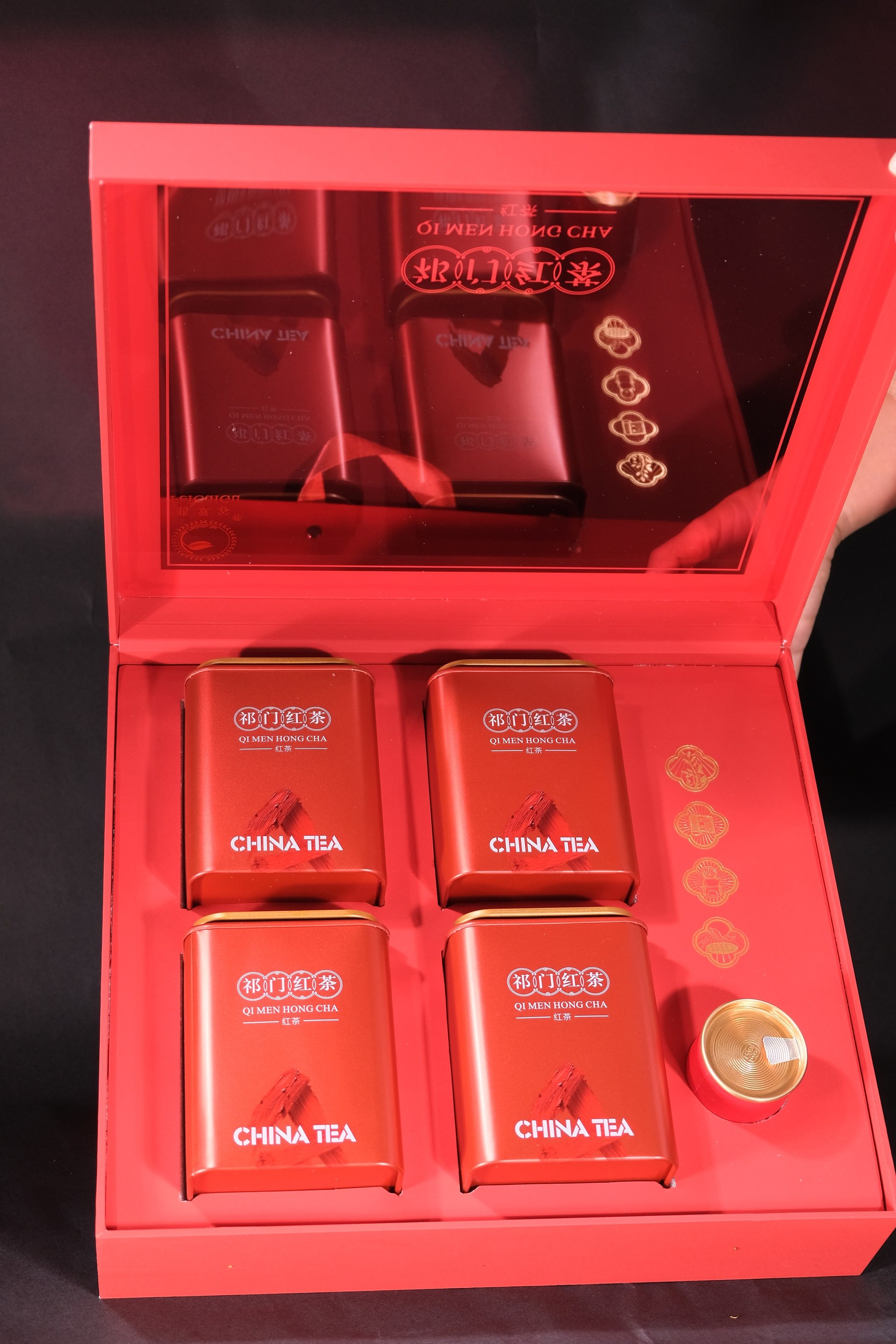 2025年特茗祁门红茶官方旗舰店正品400g礼盒装包邮 春茶高山红茶