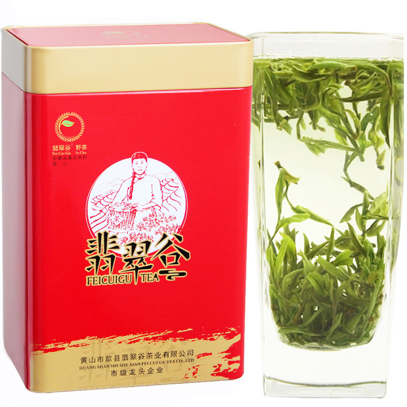 翡翠谷2025新茶叶明前黄山毛峰特级（AAA）野茶高山绿茶清香250克