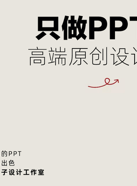 高端ppt制作代做美化修改工作设计总结汇报述职企业宣传路演演讲