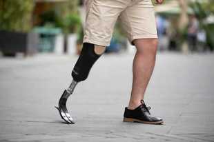 碳纤双掌储能脚分趾小腿假肢大腿假肢义肢假肢假肢脚板