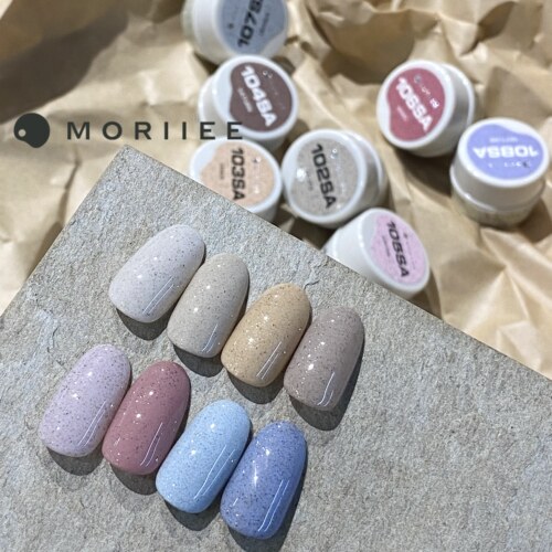 砂糖星球系列MORIIEE罐装甲油胶