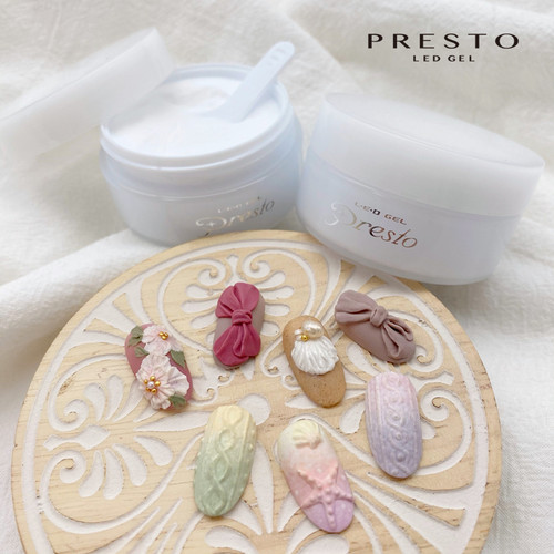 日本美甲3D造型粉Presto