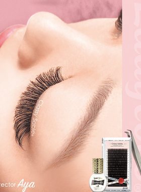 【0.07黑色圆毛】日本LADYCOCO Classy Sable 日式美睫嫁接睫毛