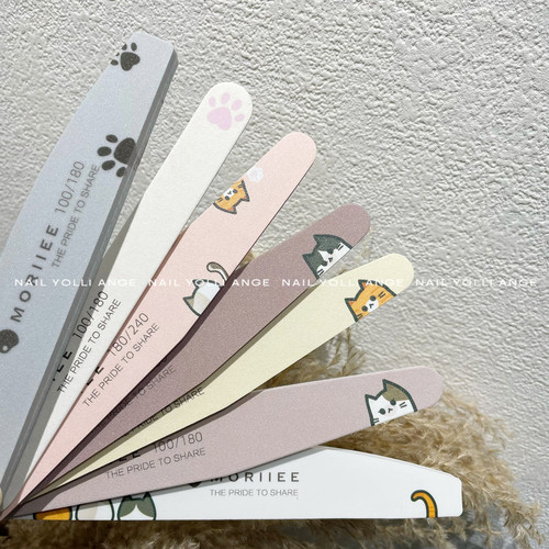 Moriiee超可爱日式美甲专业磨挫