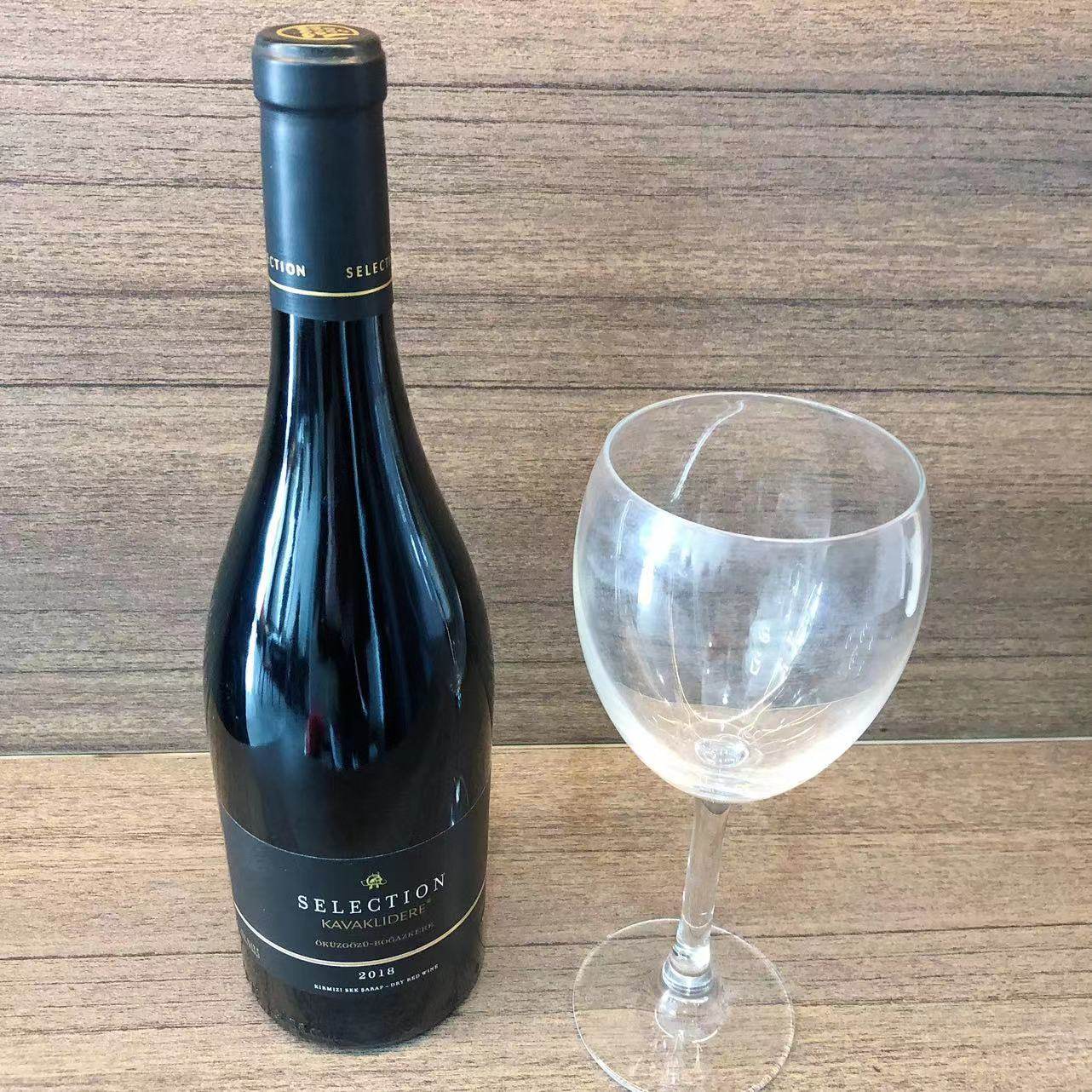 土耳其红酒包邮土耳其SELECTION原瓶进口婚庆礼品干红葡萄酒