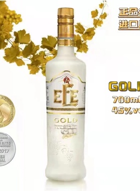 EFE RAKI金色茴香酒土耳其狮子奶YENI RAKI同款拉克酒加水变奶白