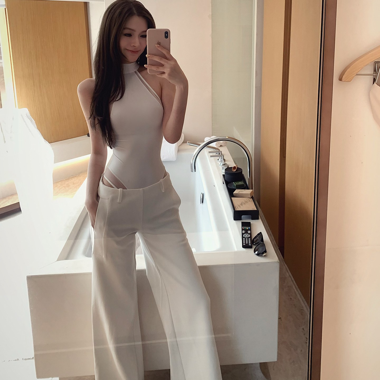 Lienni2025冬季白女穿搭三件套