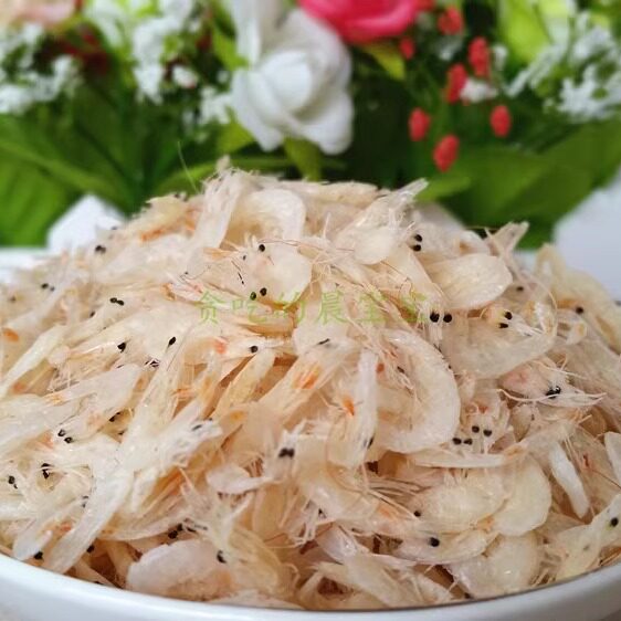 秦皇岛北戴河特产海鲜干货虾皮/虾米 250克两份包邮