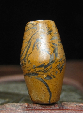 千年Jasper12.5×22.5千年古珠