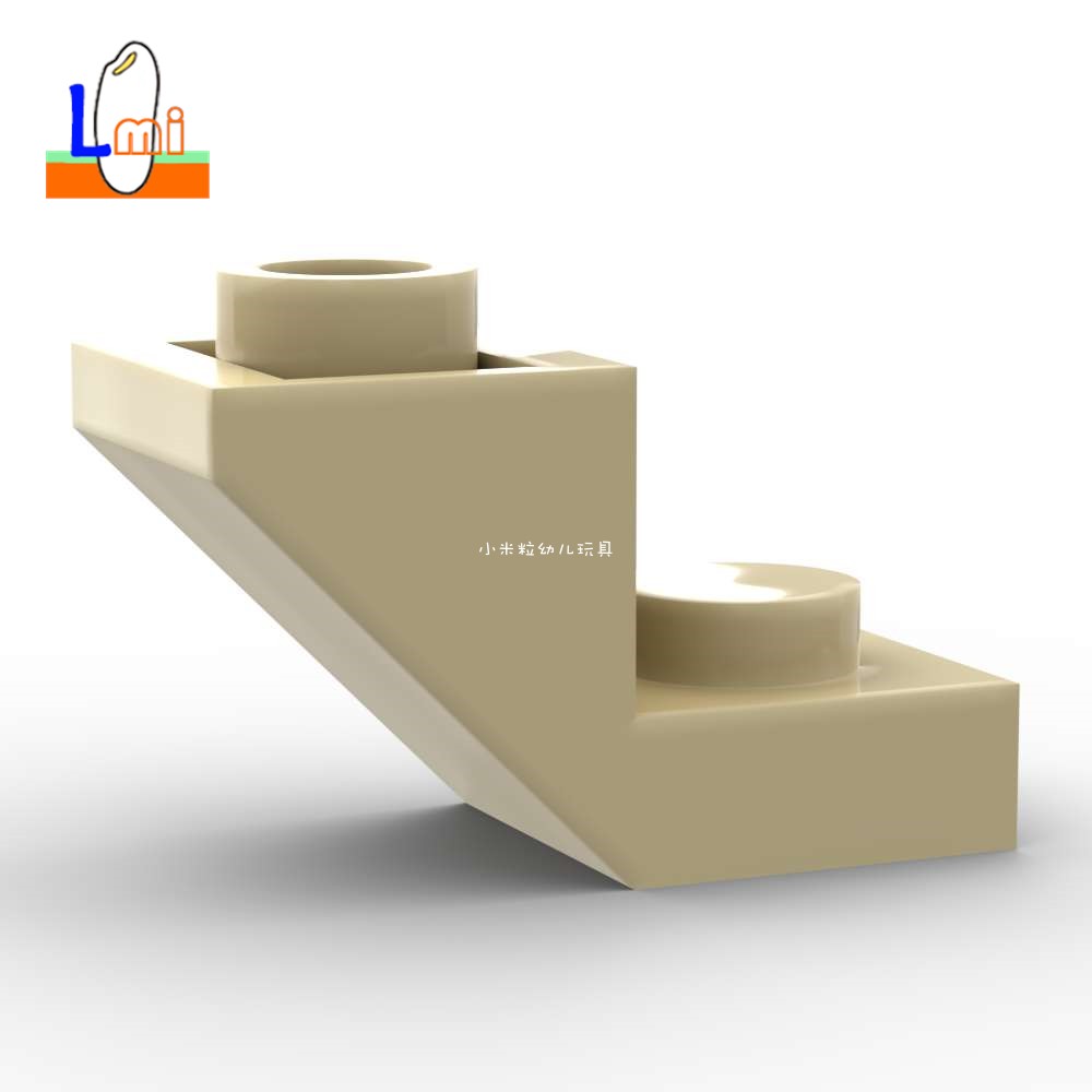 45度1x2反斜坡3分之2高低反斜面