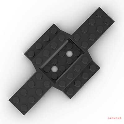 积木6x12汽车底盘底板车架