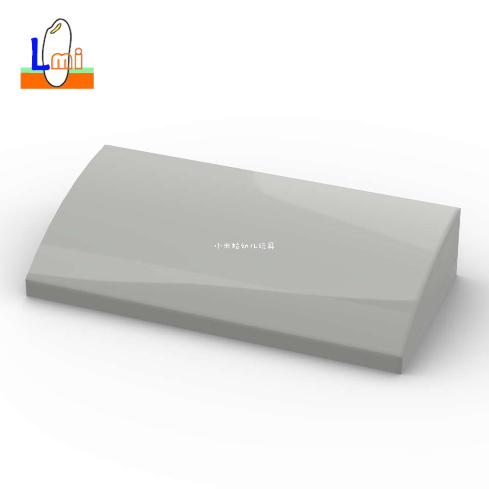 2x4x2/3弧形斜坡Slope弧面88930