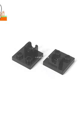 积木2x2孔1槽第三方关节零件